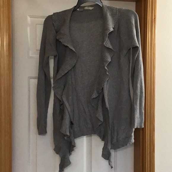 Athleta Ruffle Sweater - Picture 3 of 5